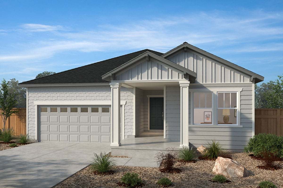 Plan 1942 Modeled - Exterior C