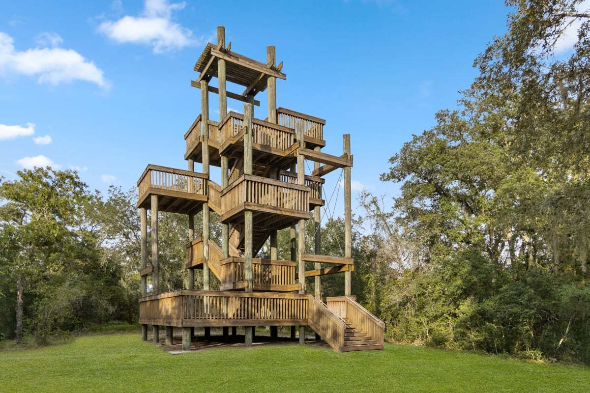 Easy drive to Withlacoochee River Park