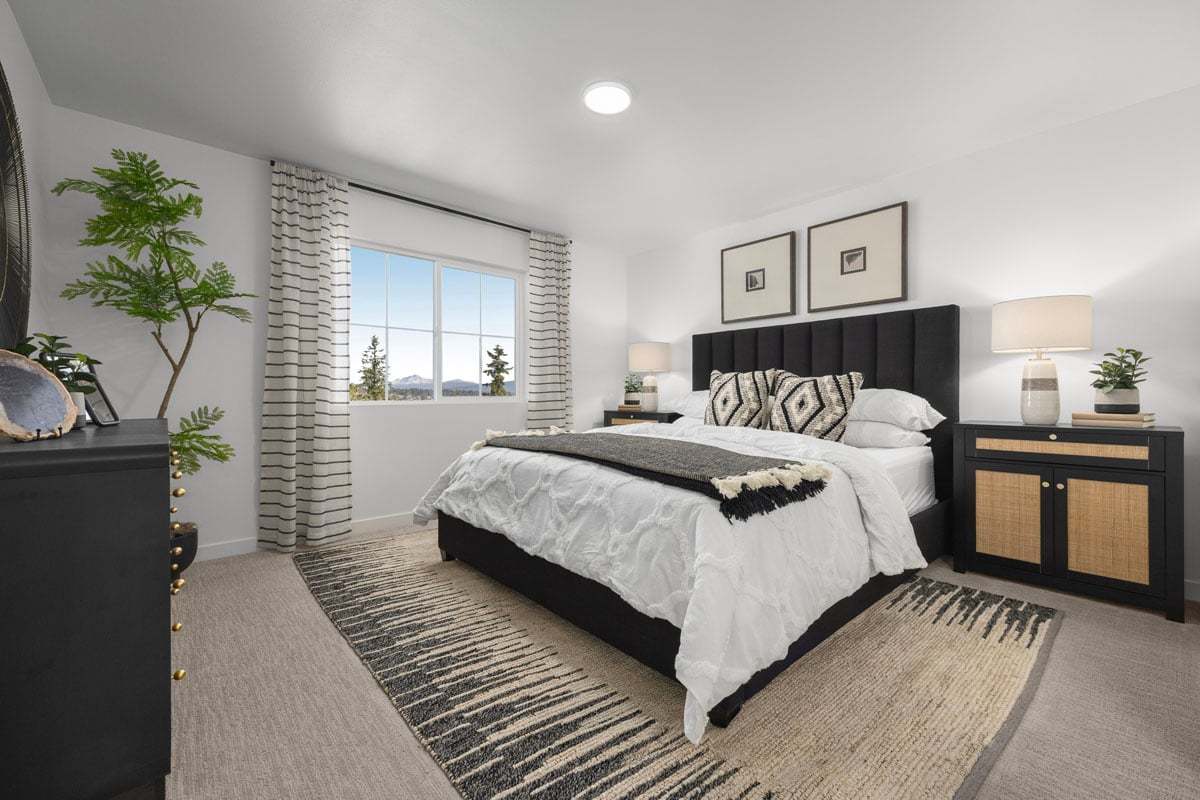 Plan 2202 Modeled - Primary bedroom
