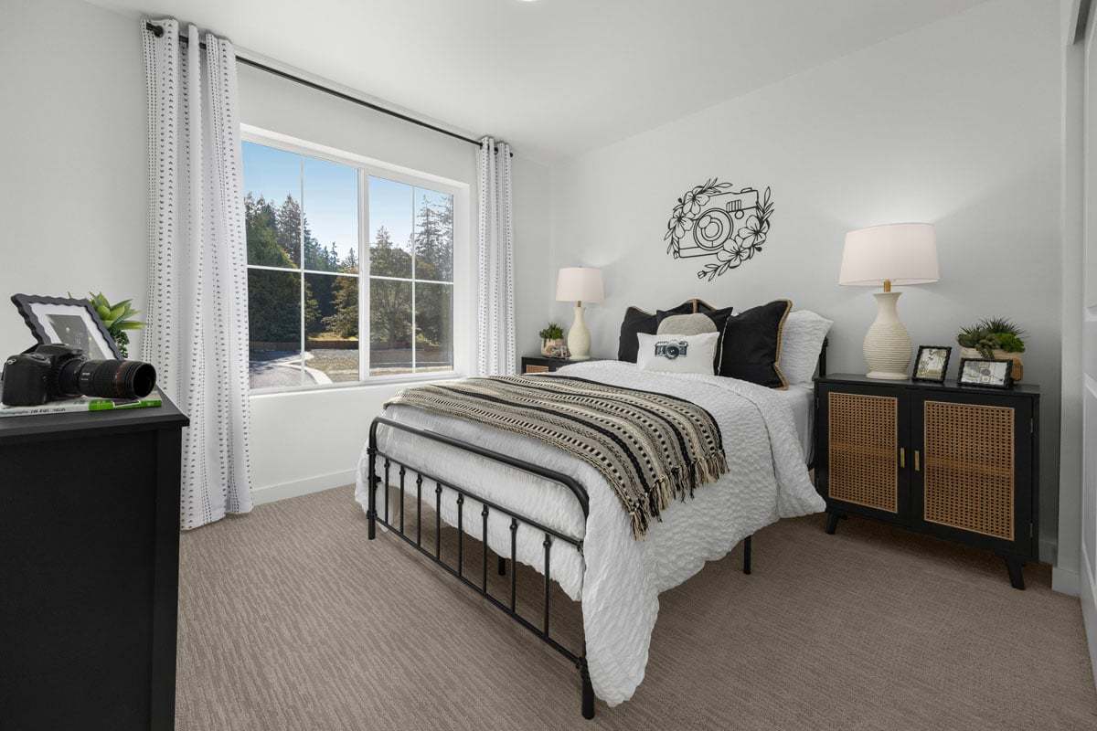 Plan 2202 Modeled - Bedroom 3