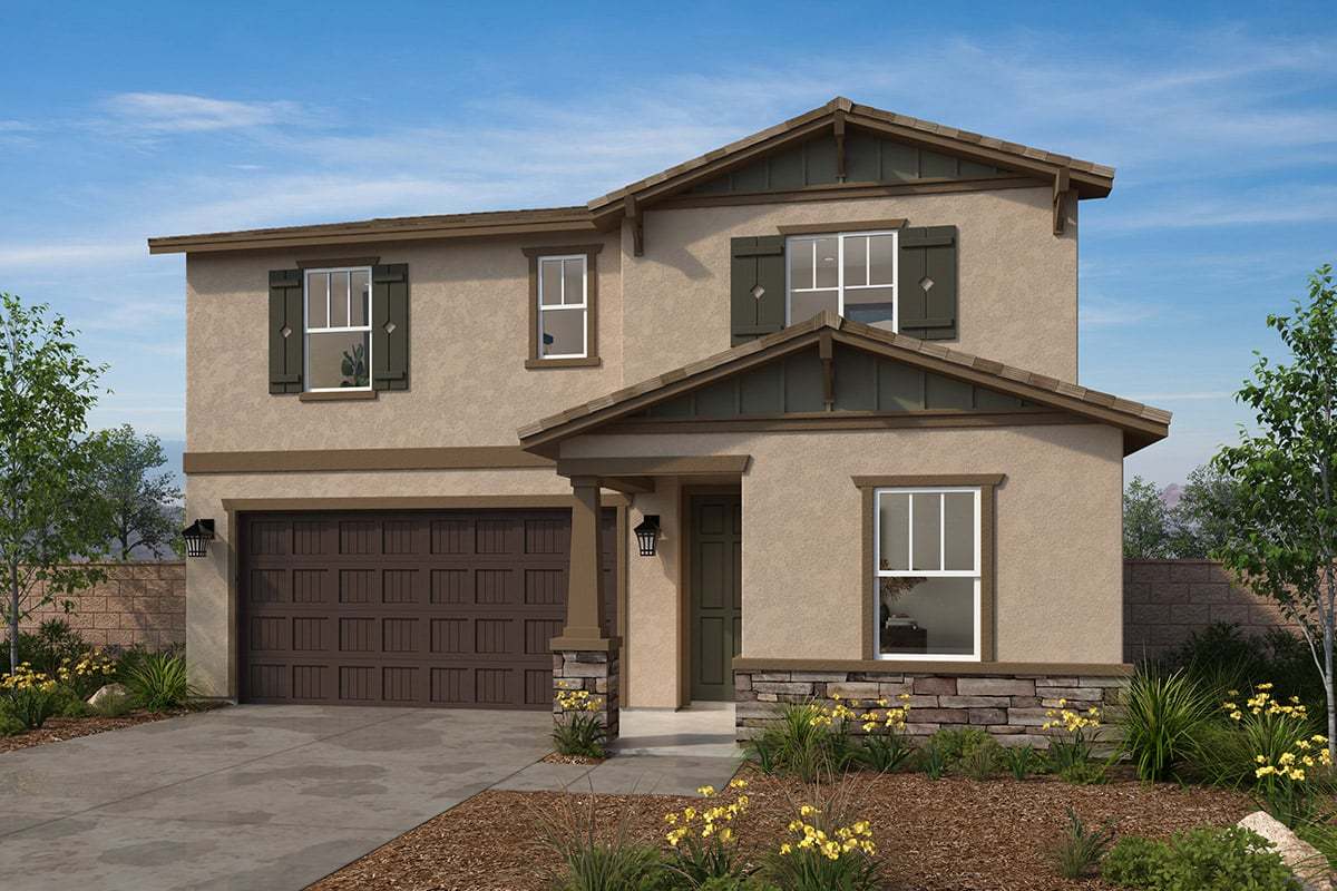 Plan 2393 - Solstice at Compass Pointe: Ontario, California - KB Home