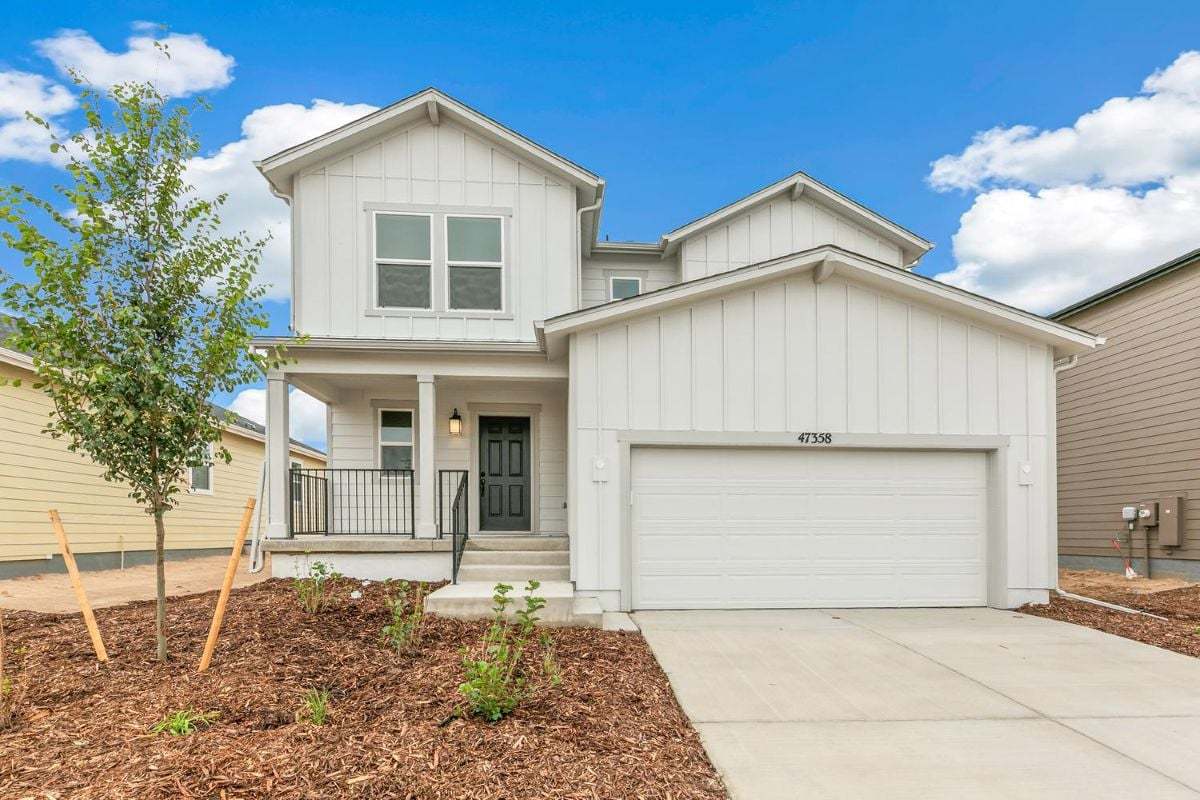 Plan 2193 - Bennett Crossing Reserve: Bennett, Colorado - KB Home