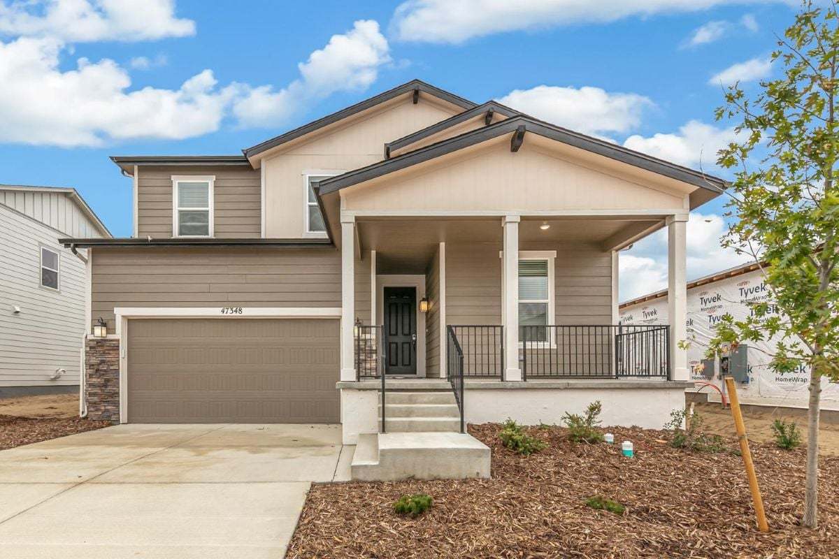 Plan 2651 - Bennett Crossing Reserve: Bennett, Colorado - KB Home
