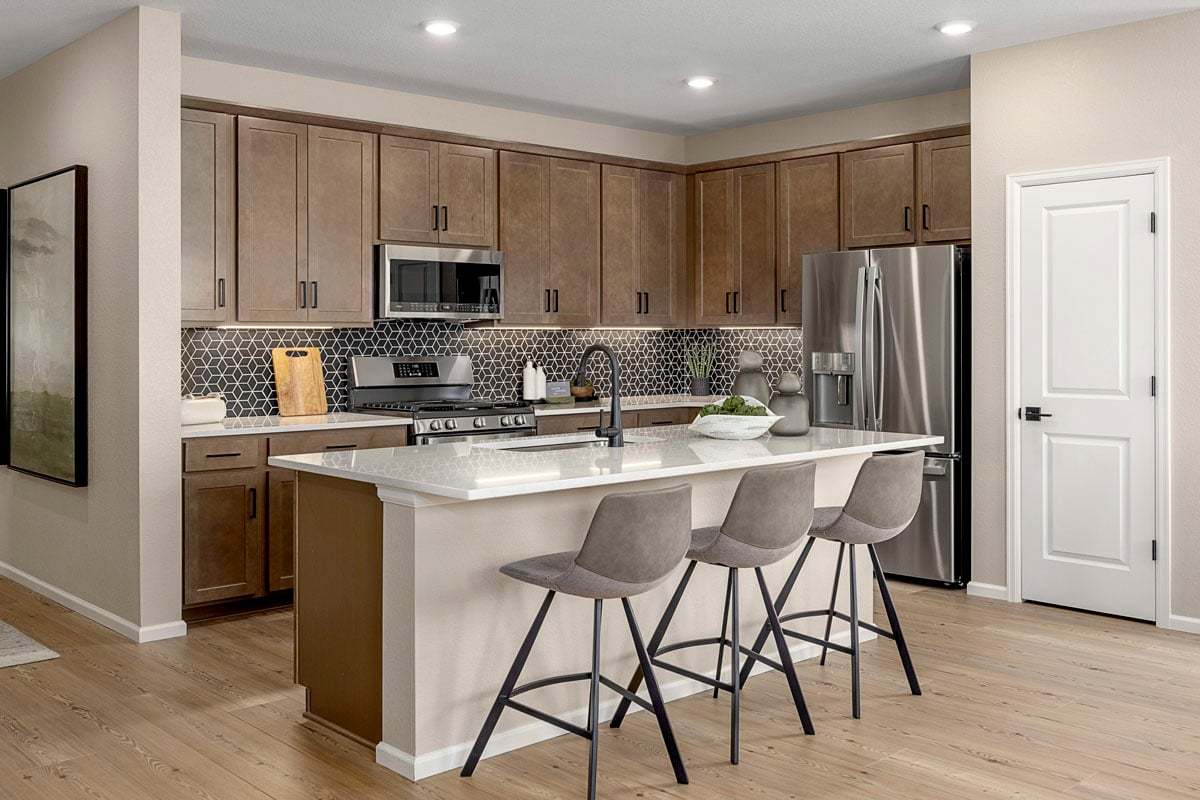 Plan 1818 - Kitchen