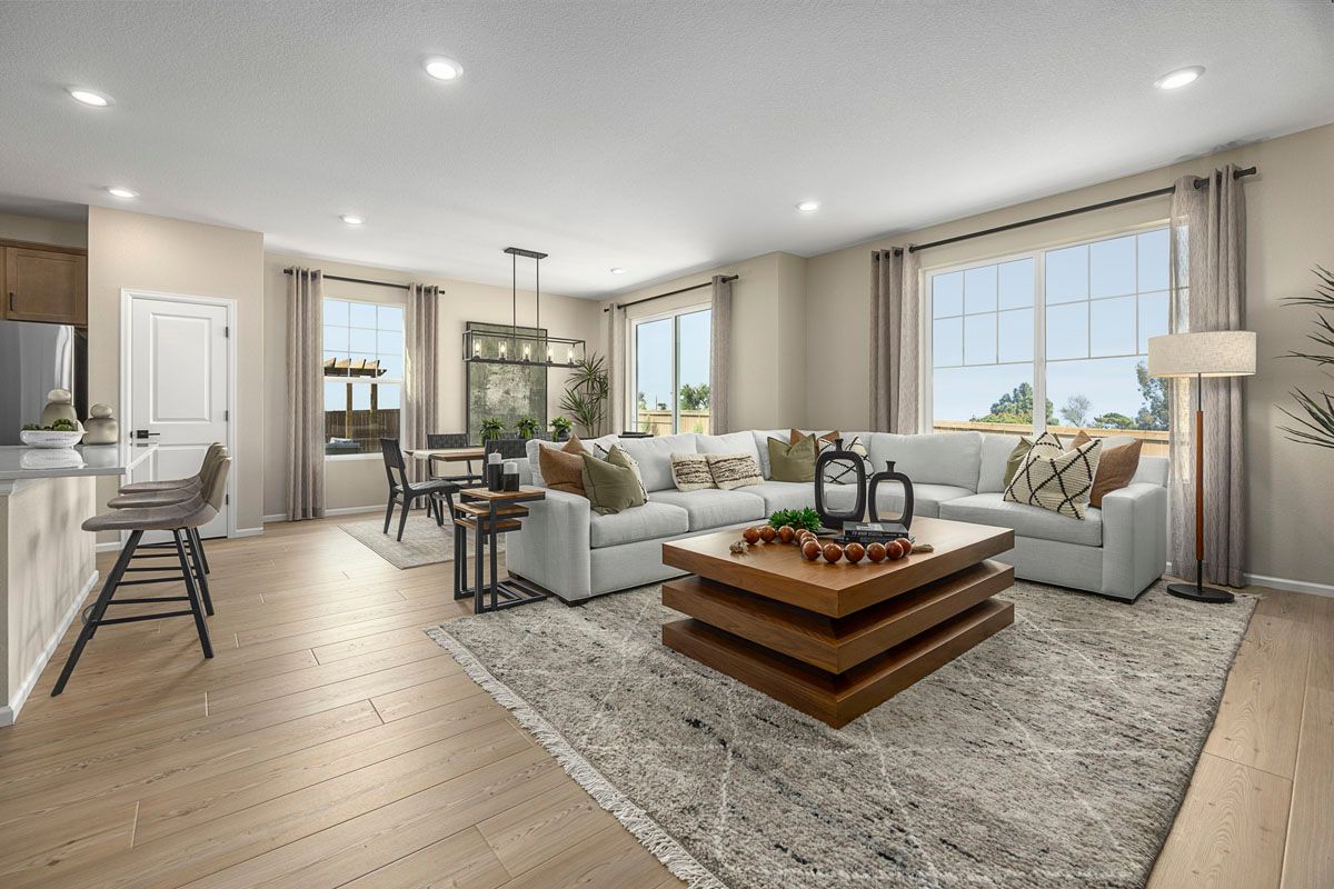 Plan 1818 - Great room