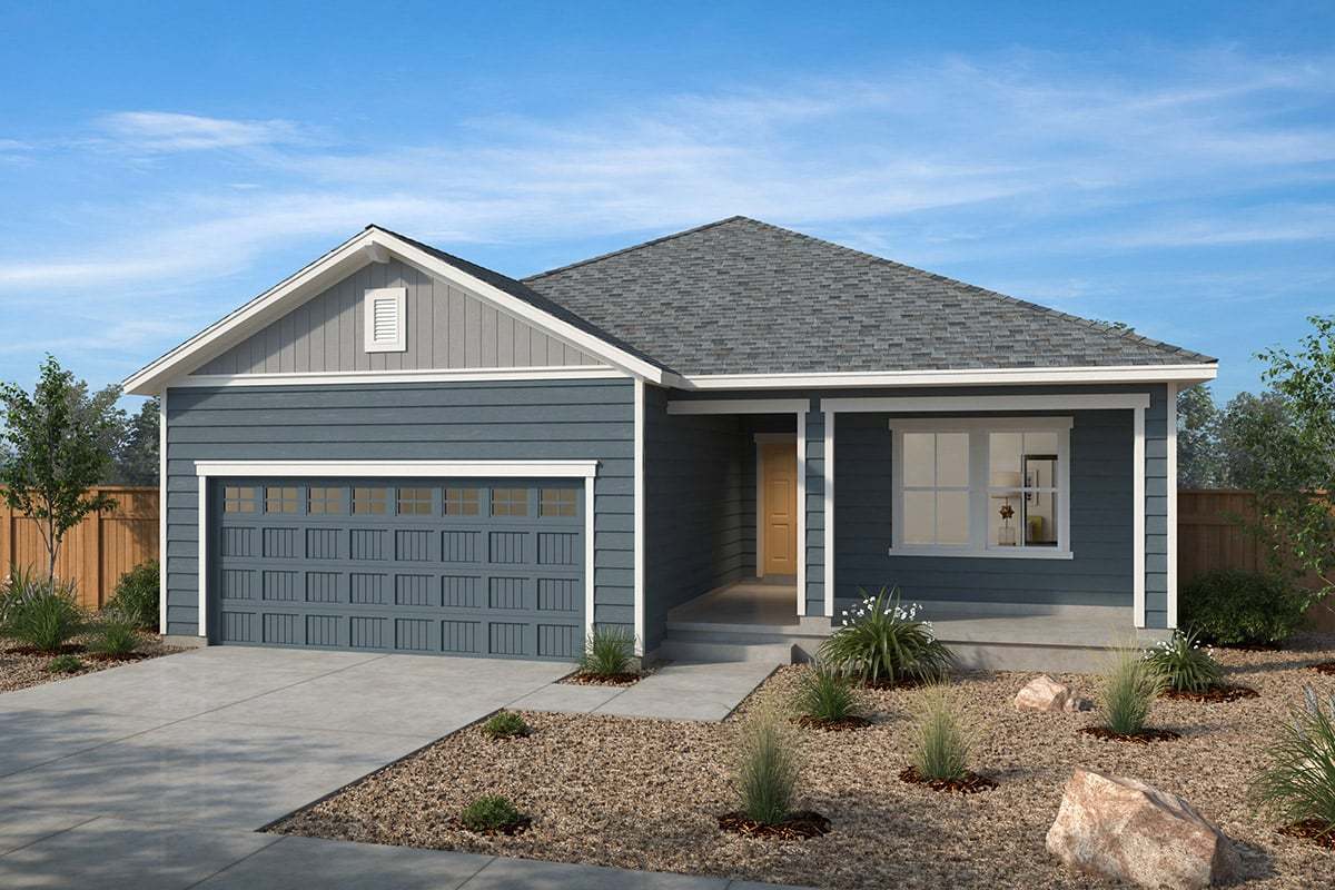 Plan 1818 - Exterior B