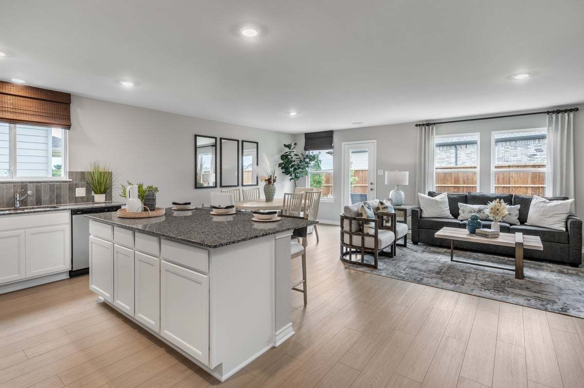 Plan 1753 Modeled - Great room