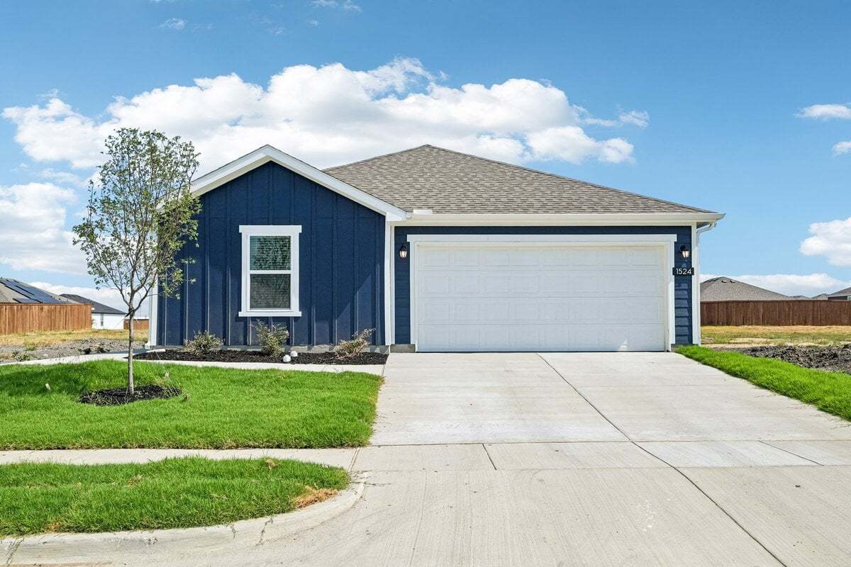 Plan 2091 Modeled - Cottonwood Creek: Seagoville, Texas - KB Home