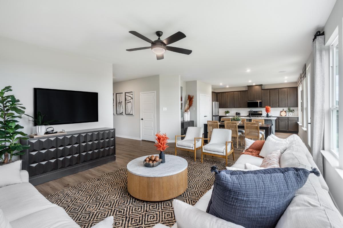 Plan 2429 Modeled - Great room