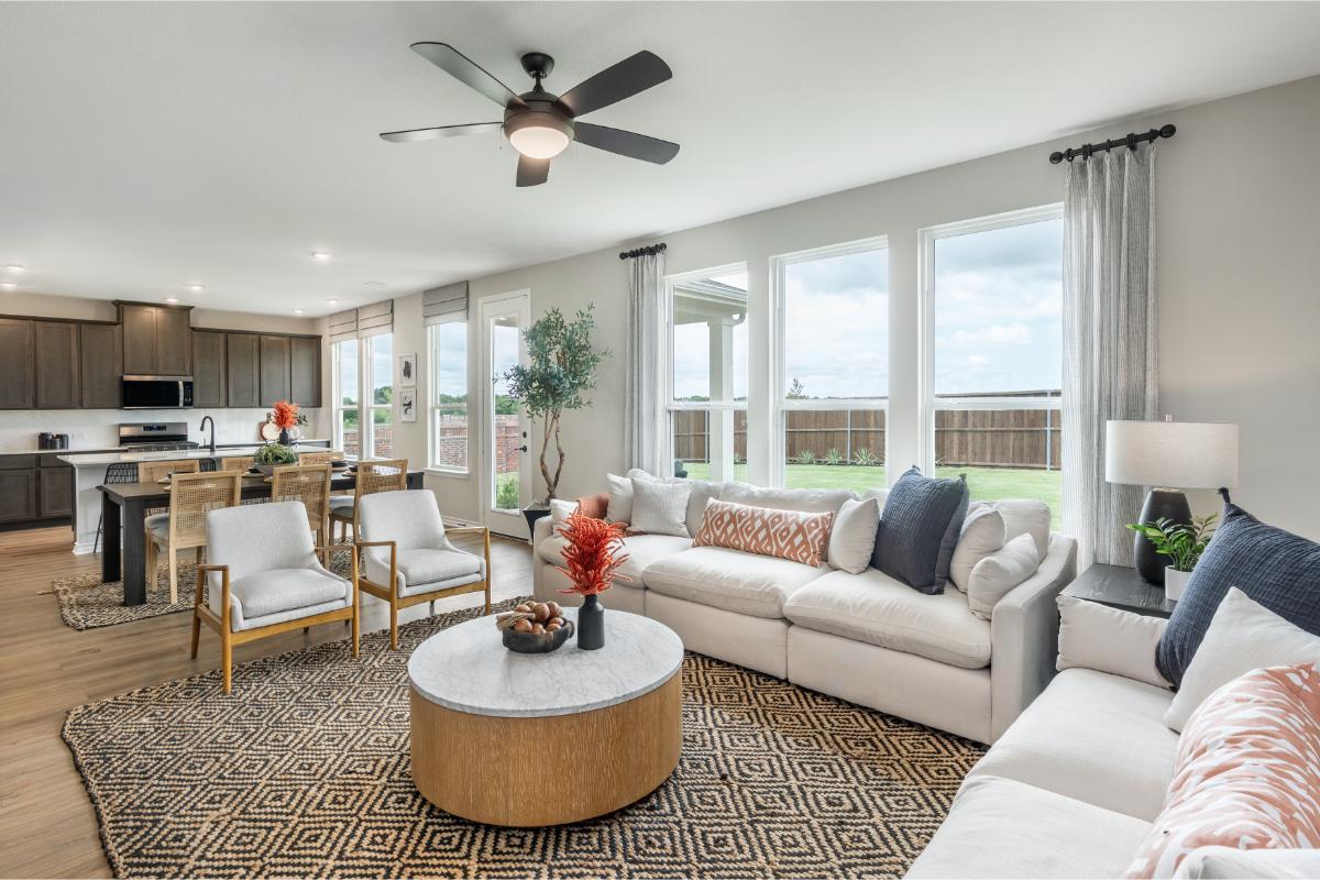 Plan 2429 Modeled - Great room