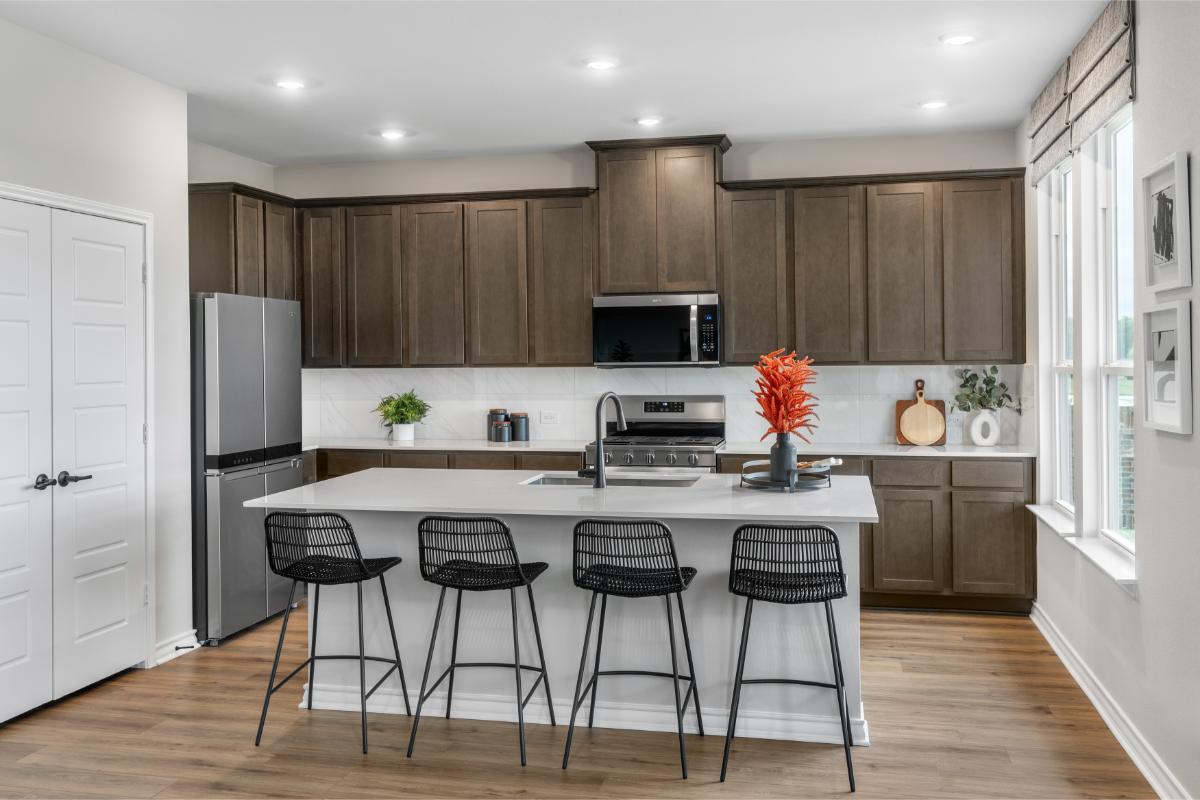 Plan 2429 Modeled - Kitchen