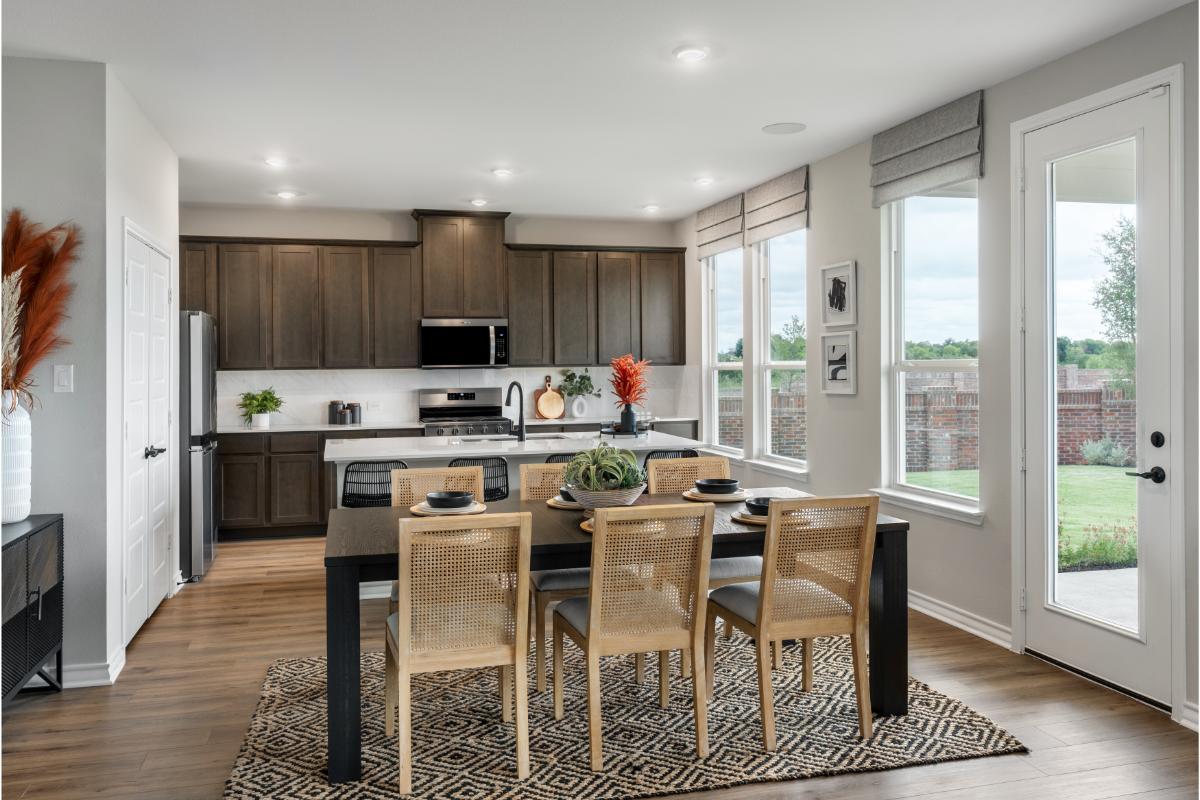 Plan 2429 Modeled - Kitchen