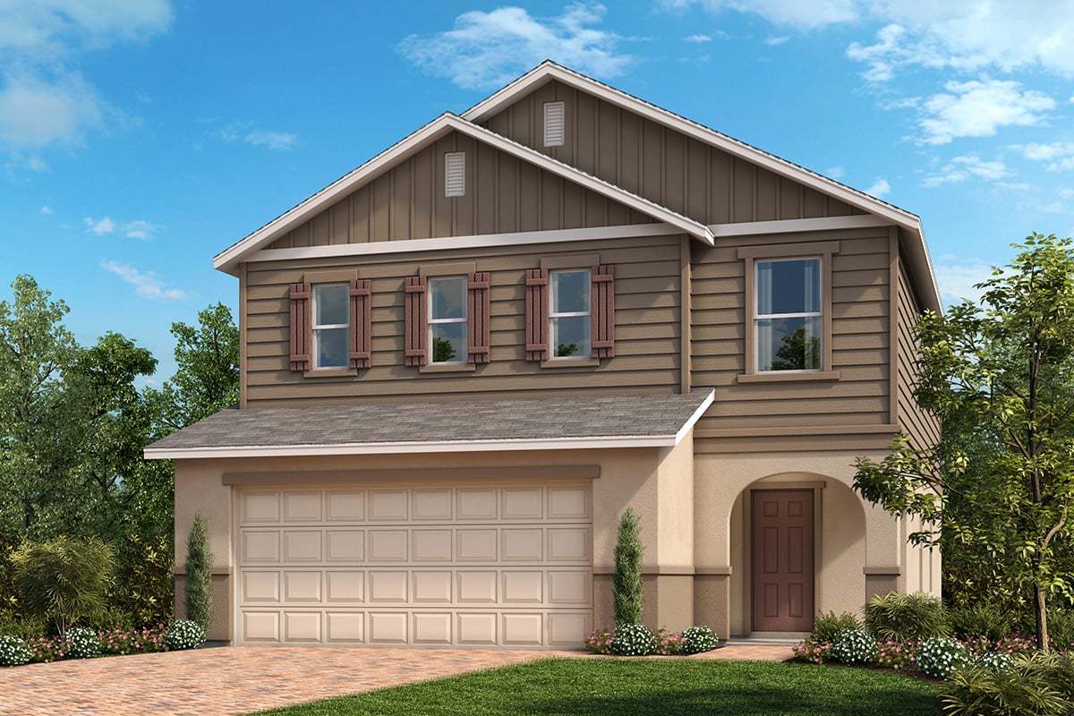 Plan 2107 Modeled - Reserve at Forest Lake I: Lake Wales, Florida - KB Home