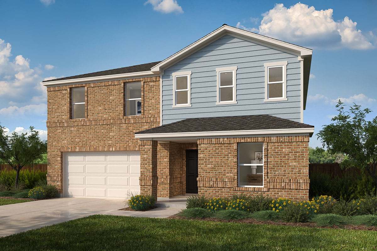 Plan 1676 - Brighton Preserve: Hockley, Texas - KB Home