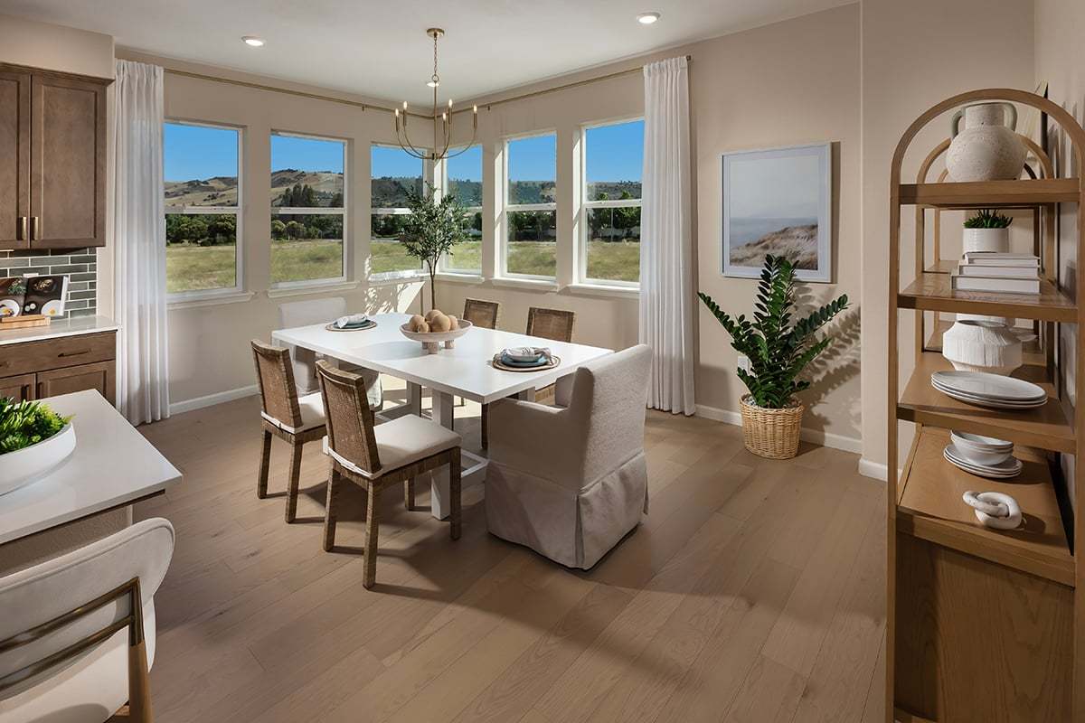 Plan 2004 Modeled - Dining area
