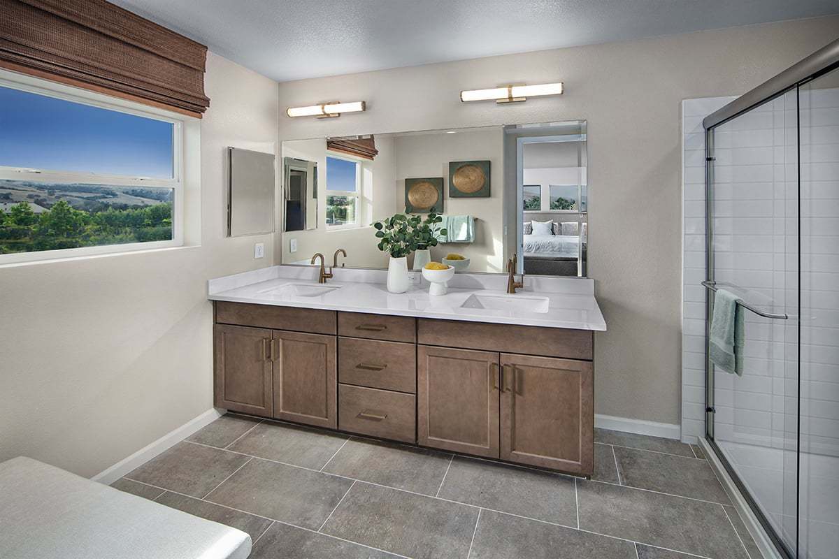 Plan 2004 Modeled - Primary bath