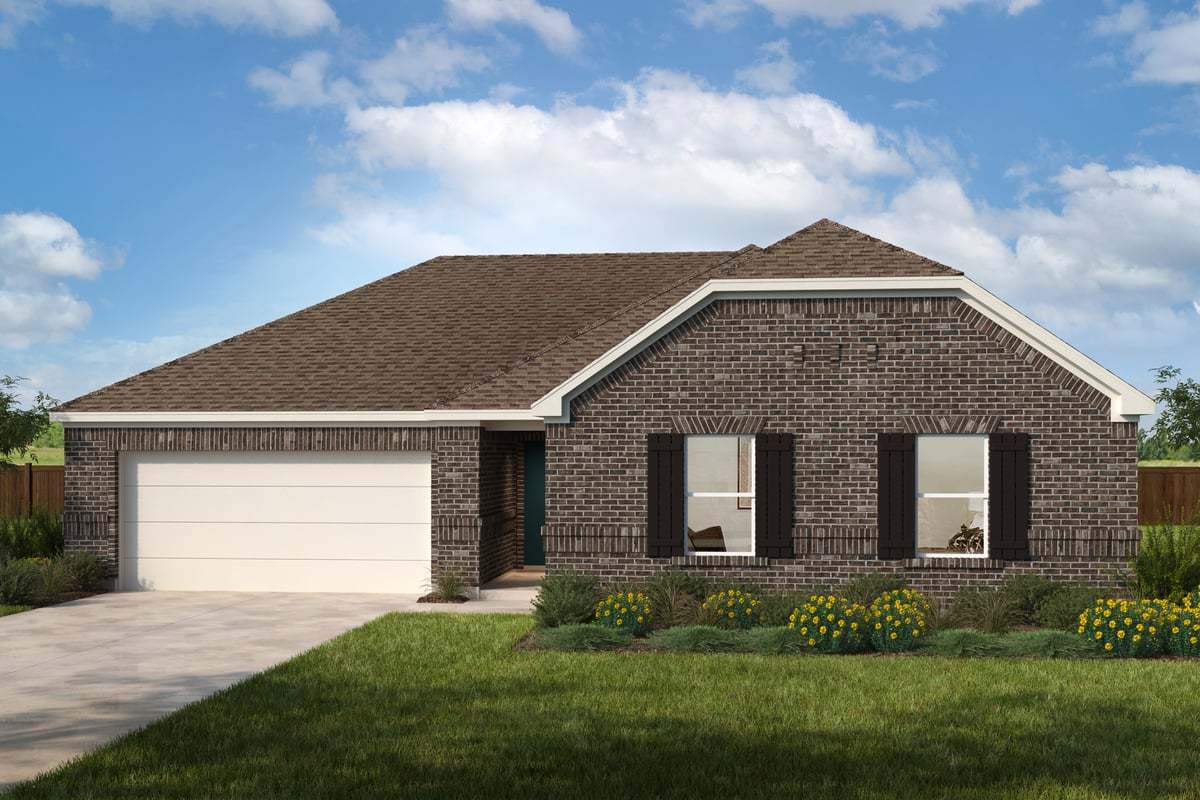 Plan 1641 - Heartland Signature: Crandall, Texas - KB Home