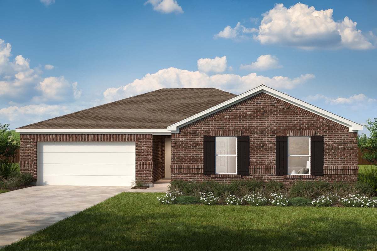 Plan 1641 - Heartland Signature: Crandall, Texas - KB Home