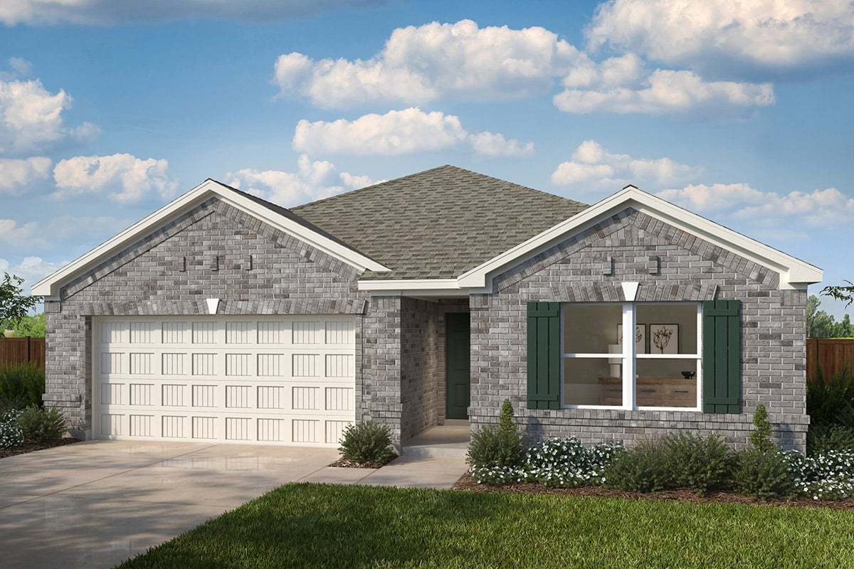Plan 1567 - Exterior A