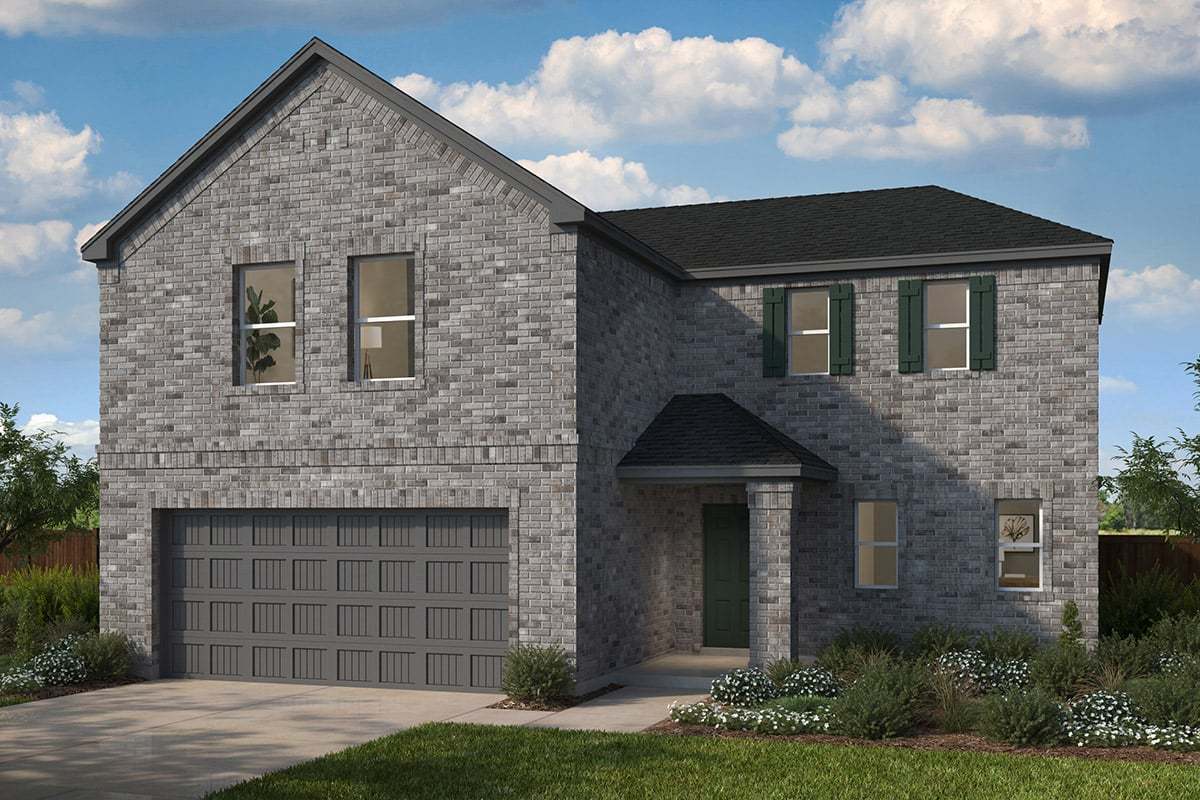 Plan 2500 - Exterior A