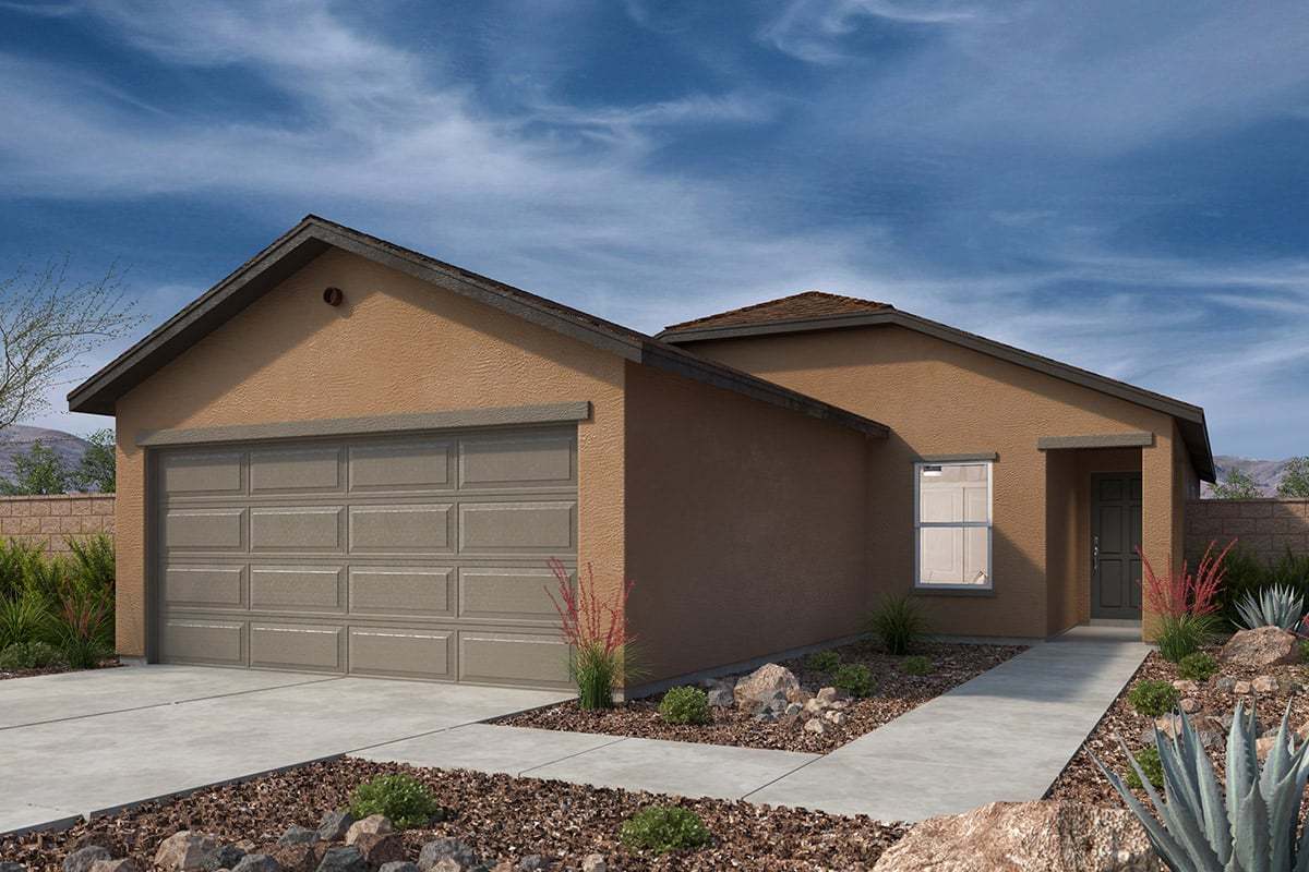 Plan 1465 Modeled - Saguaro Haven: Tucson, Arizona - KB Home