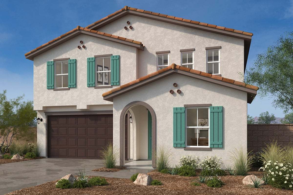 Plan 3119 Modeled - Gatsby at Nautical Cove: Menifee, California - KB Home