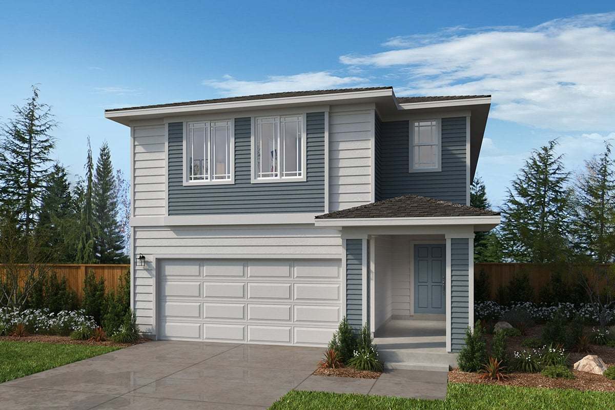 Plan 2330 - Winslow Ridge: Poulsbo, Washington - KB Home
