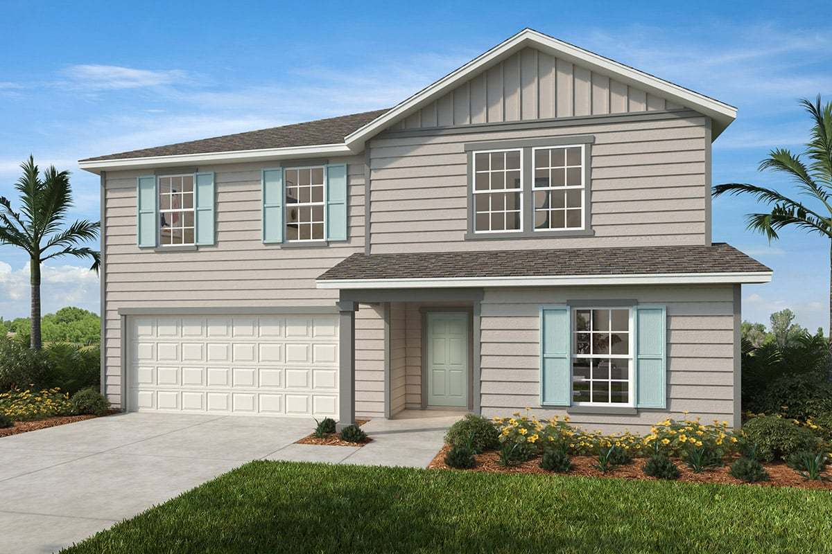 Plan 2566 - Exterior F