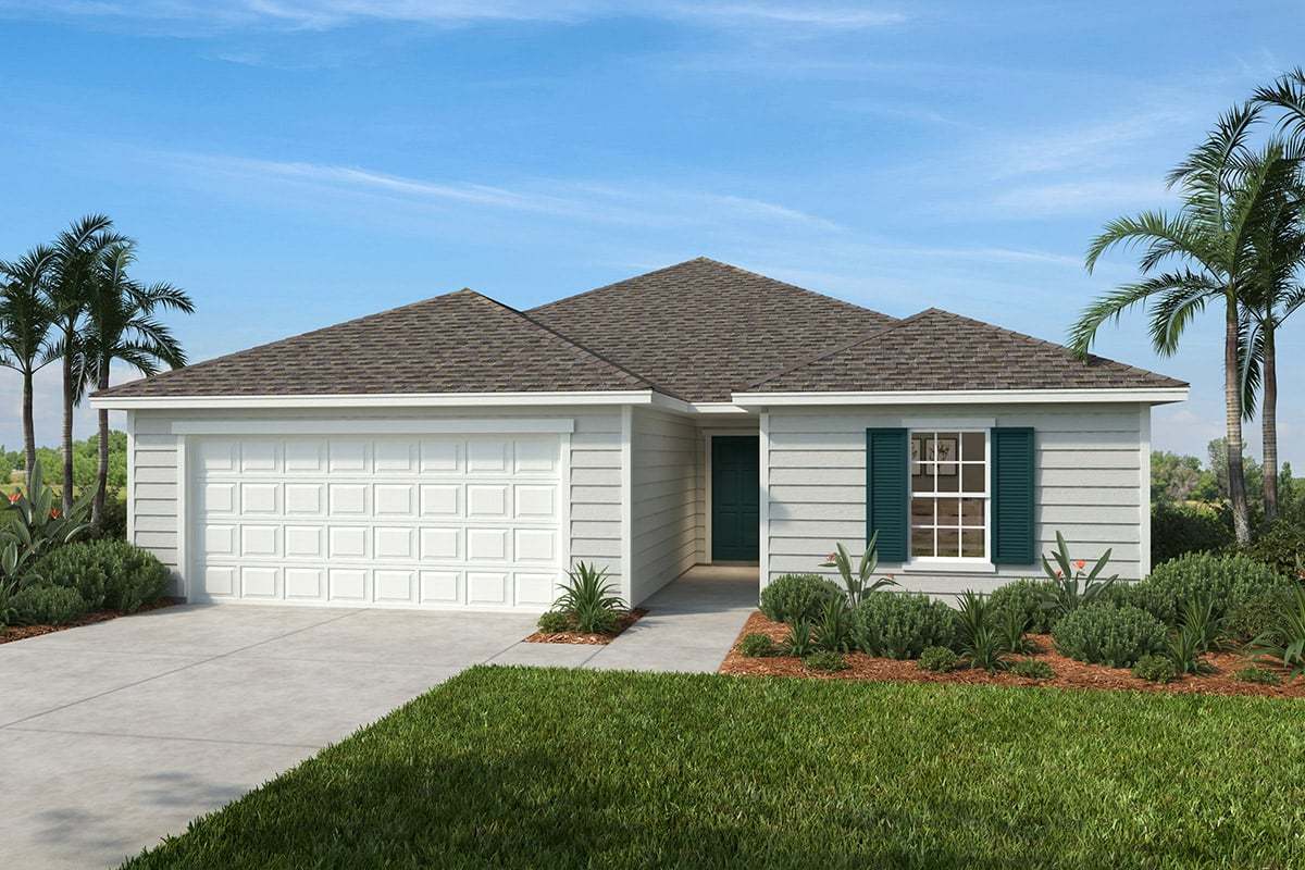 Plan 1707 - Exterior E