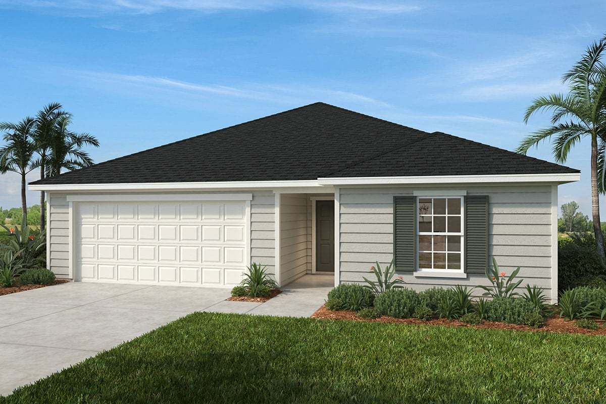 Plan 1286 - Exterior E