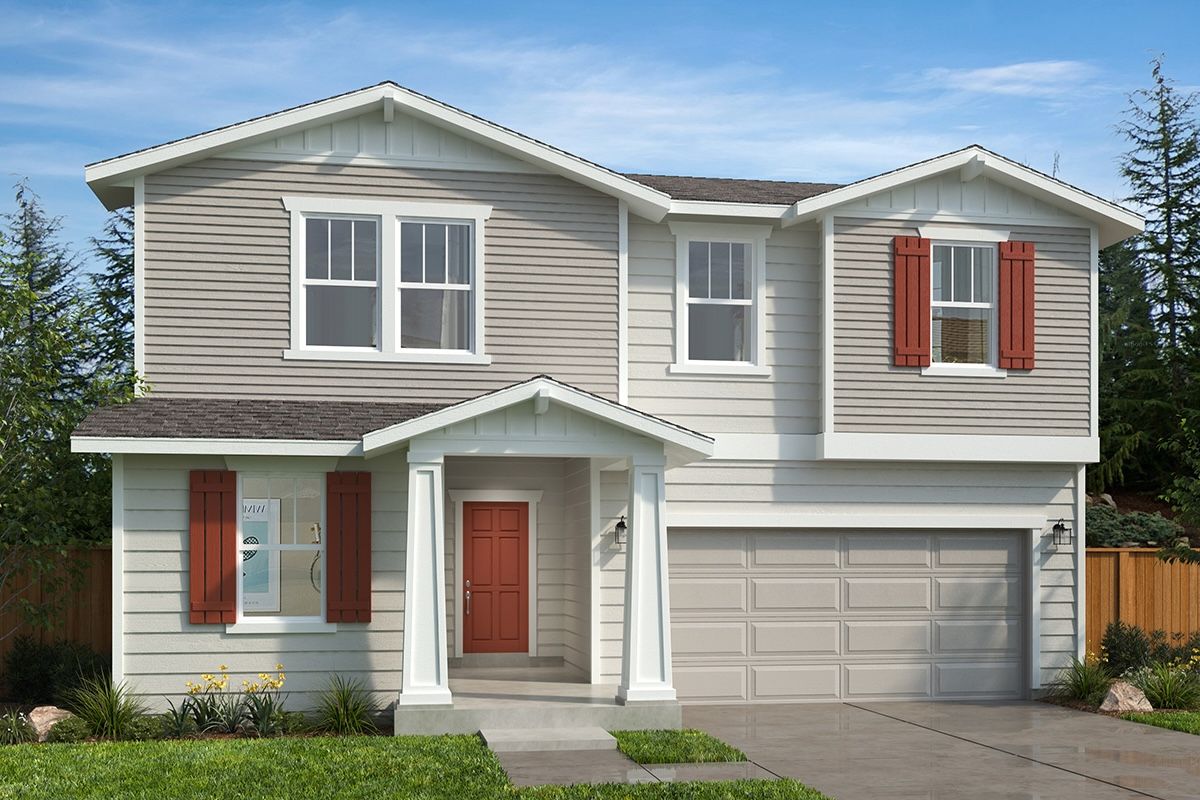 Plan 2350 Modeled - Falling Water: Bonney Lake, Washington - KB Home