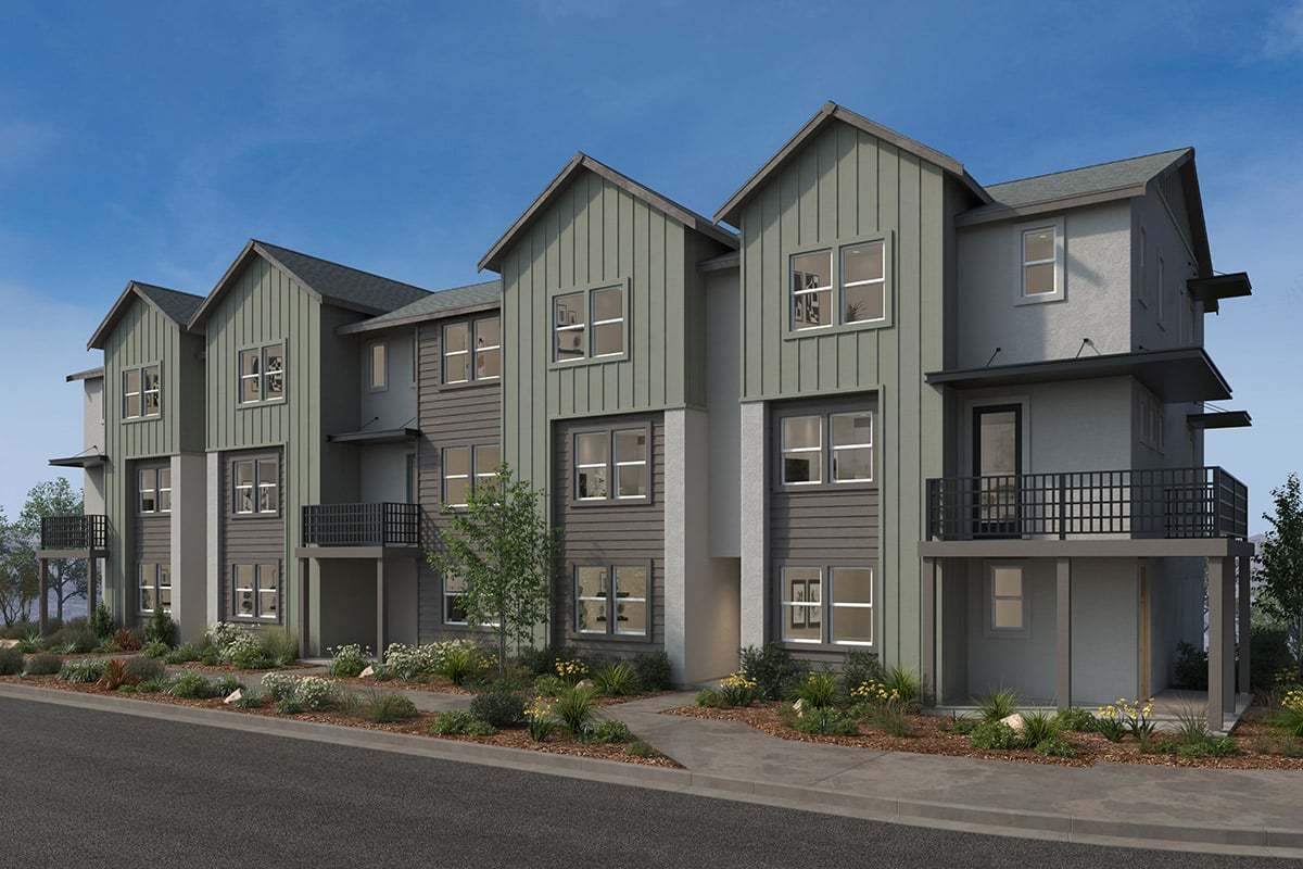 casa en Canyon Rise Villas por KB Home