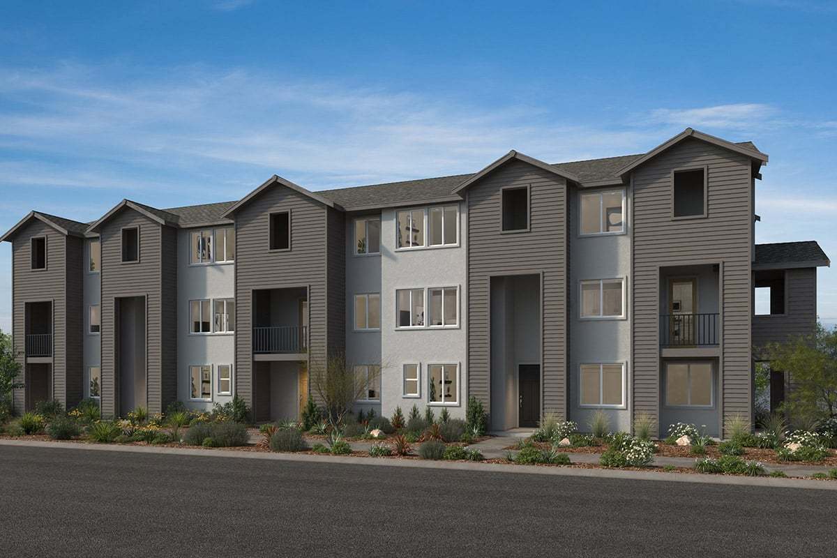 casa en Canyon Rise Villas por KB Home