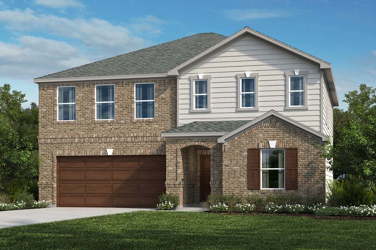 Plan 2429 - River Bluff: Leander, Texas - KB Home