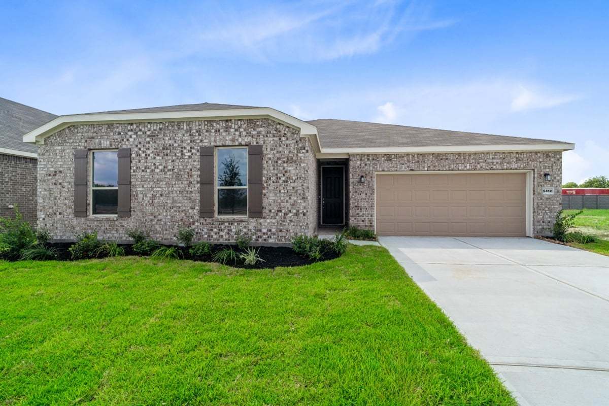 Plan 2062 - Davina: Rosenberg, Texas - KB Home