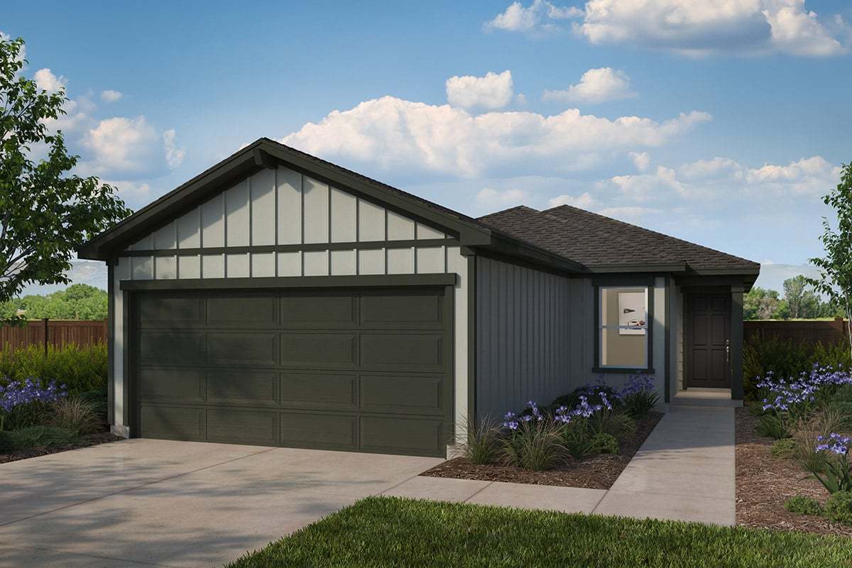 Plan 1549 Modeled - Saddlebrook Trails: Beasley, Texas - KB Home