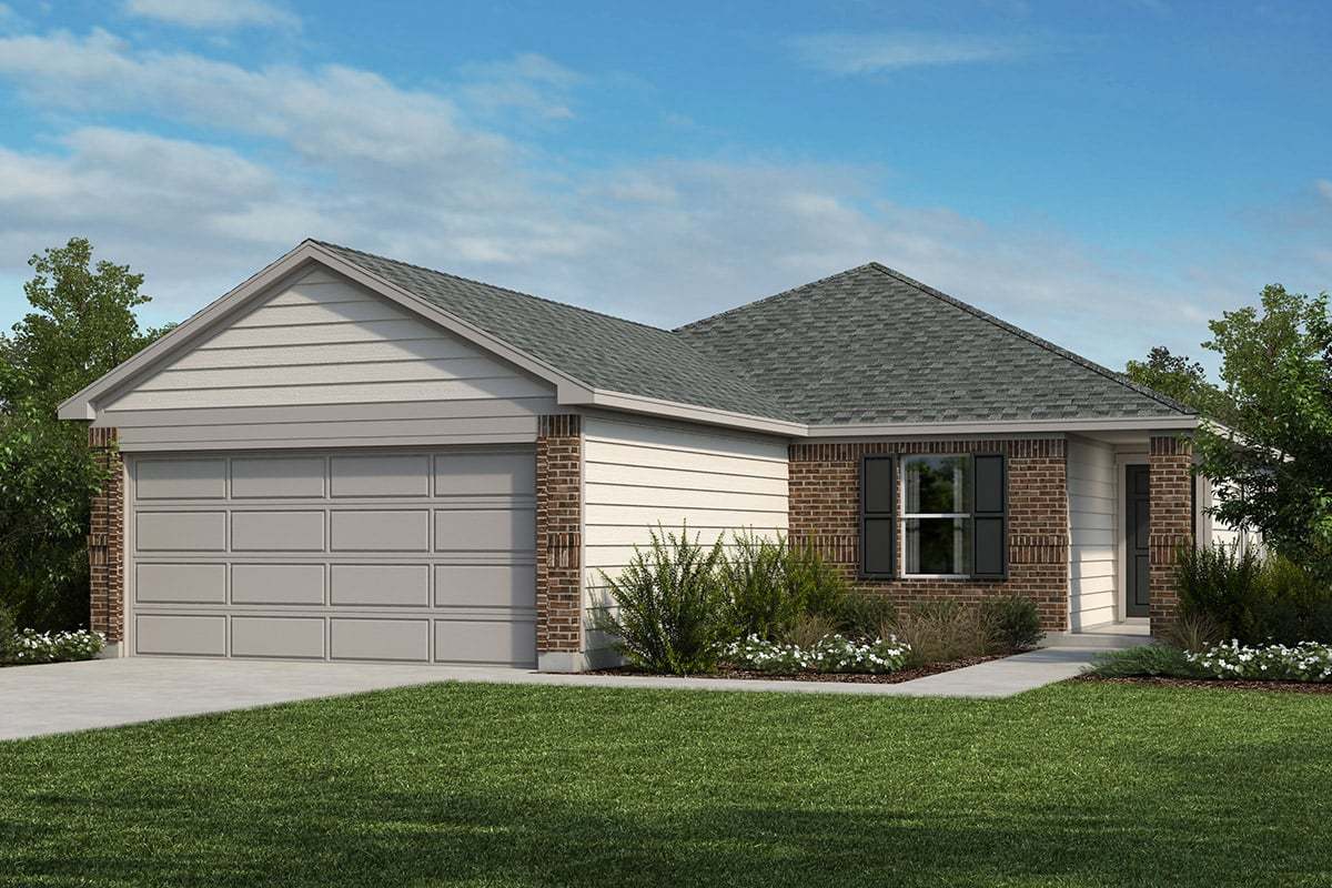 Plan 1042 - Sunset Grove South: Hitchcock, Texas - KB Home