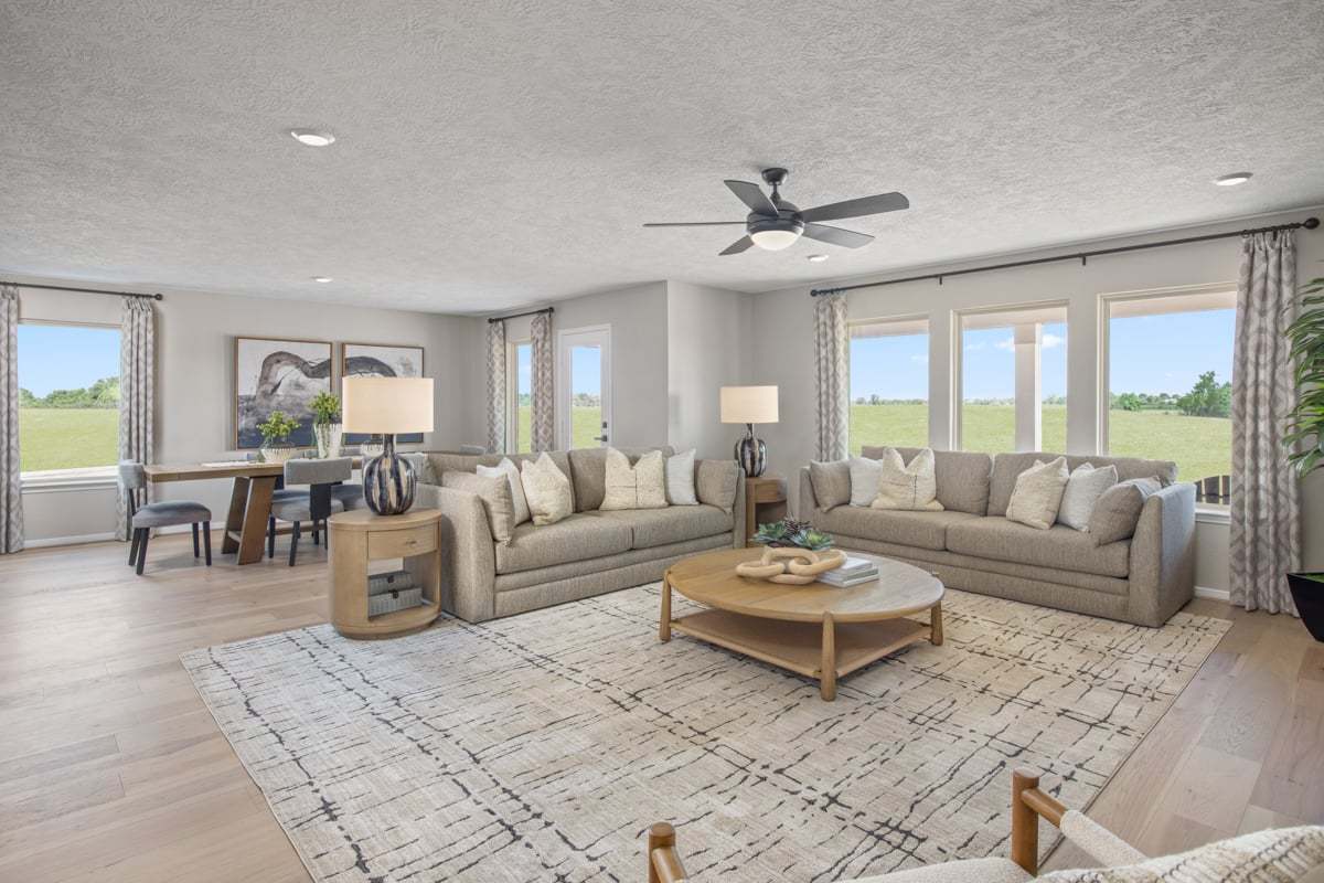 Plan 2382 - Great room