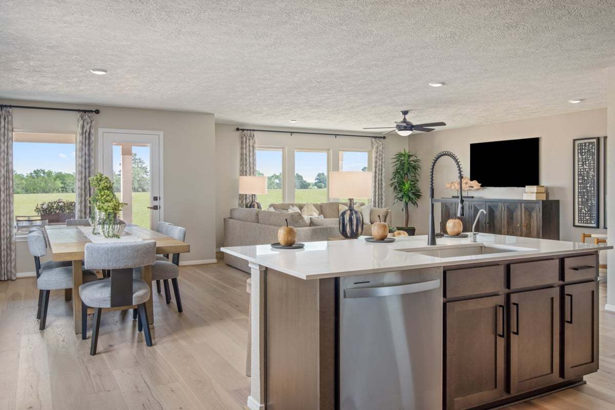 Plan 2382 - Great room