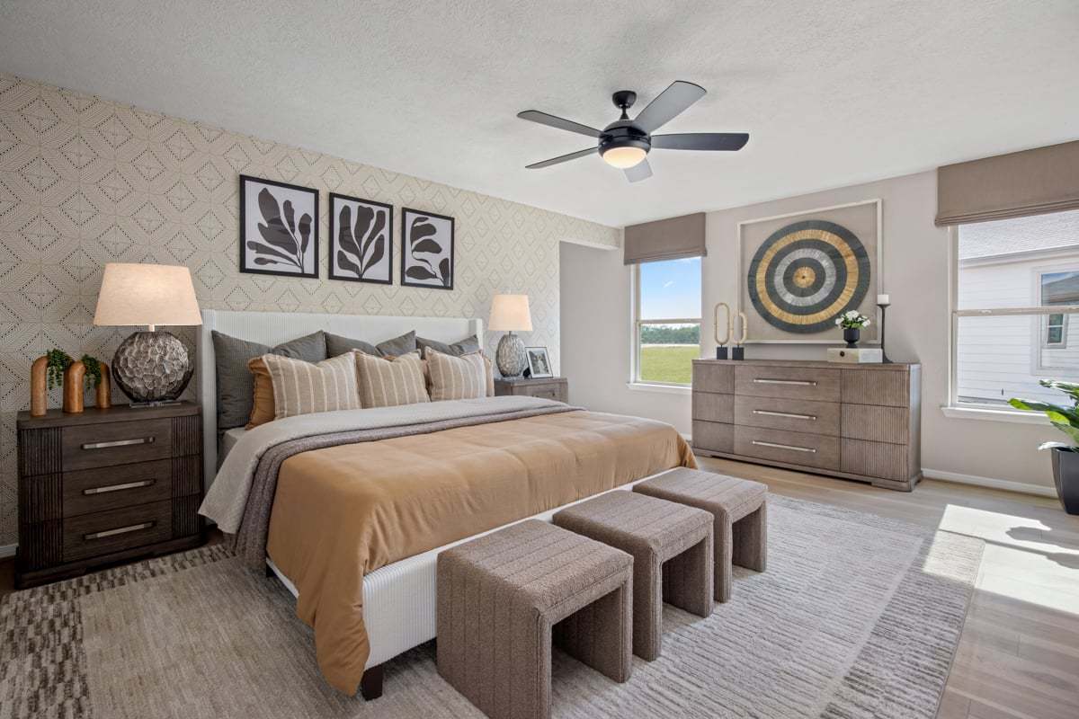 Plan 2382 - Primary bedroom