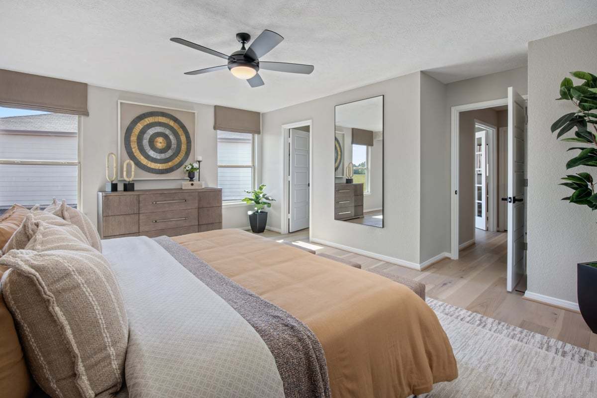Plan 2382 - Primary bedroom