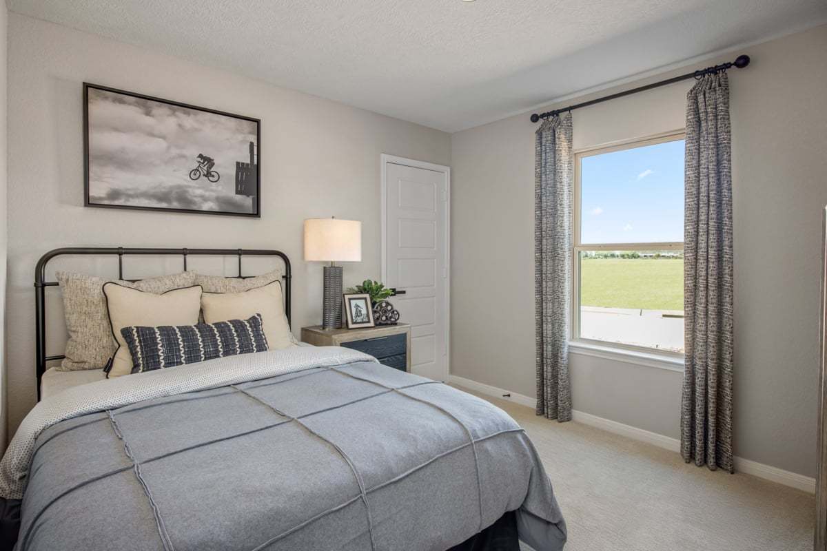 Plan 2382 - Secondary bedroom