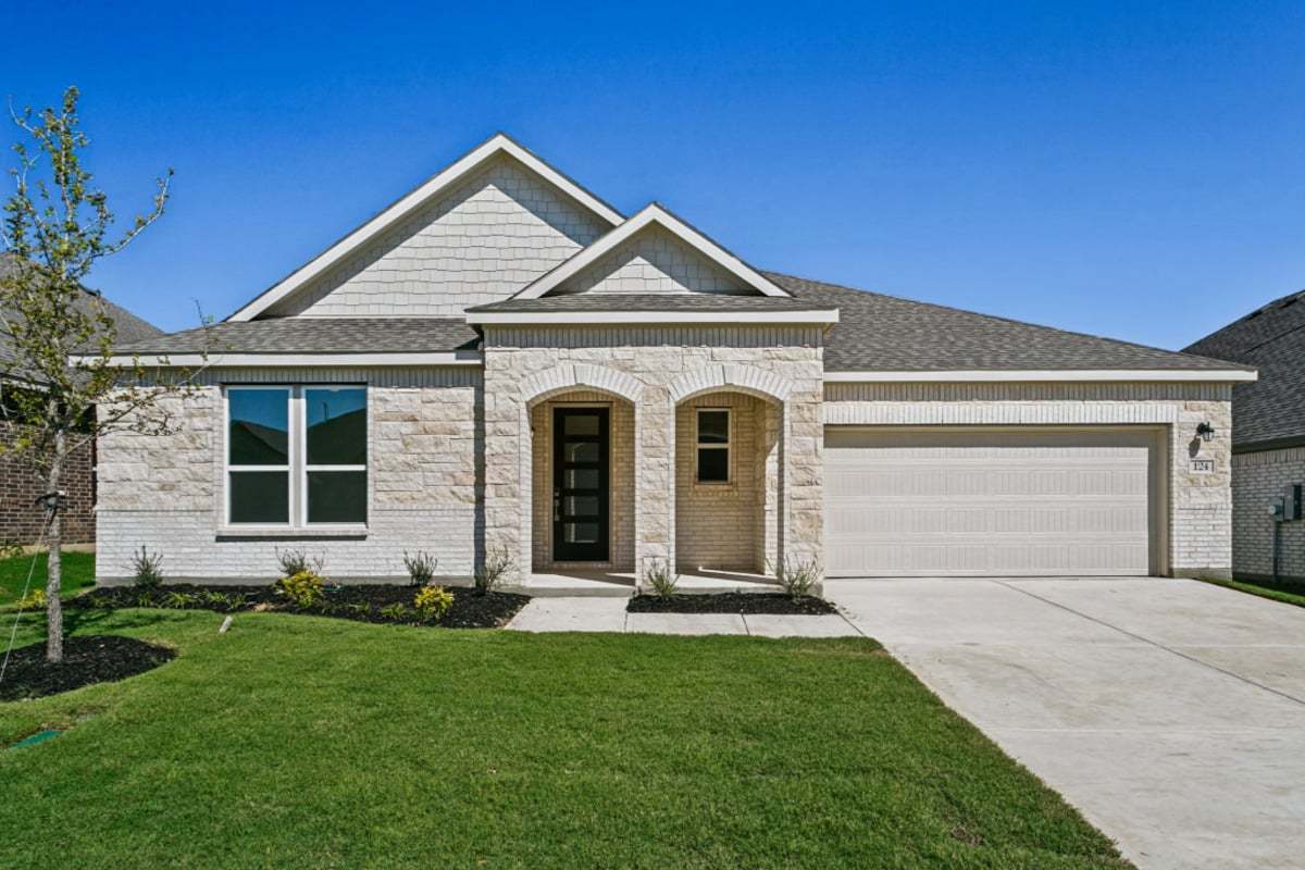 Plan 2091 Modeled - The Preserve Estates: Justin, Texas - KB Home
