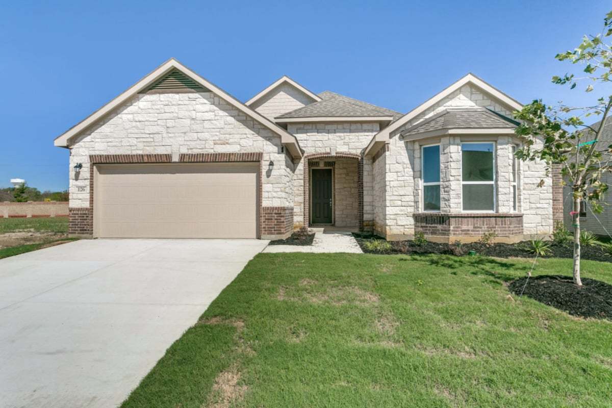 Plan 2325 - The Preserve Estates: Justin, Texas - KB Home