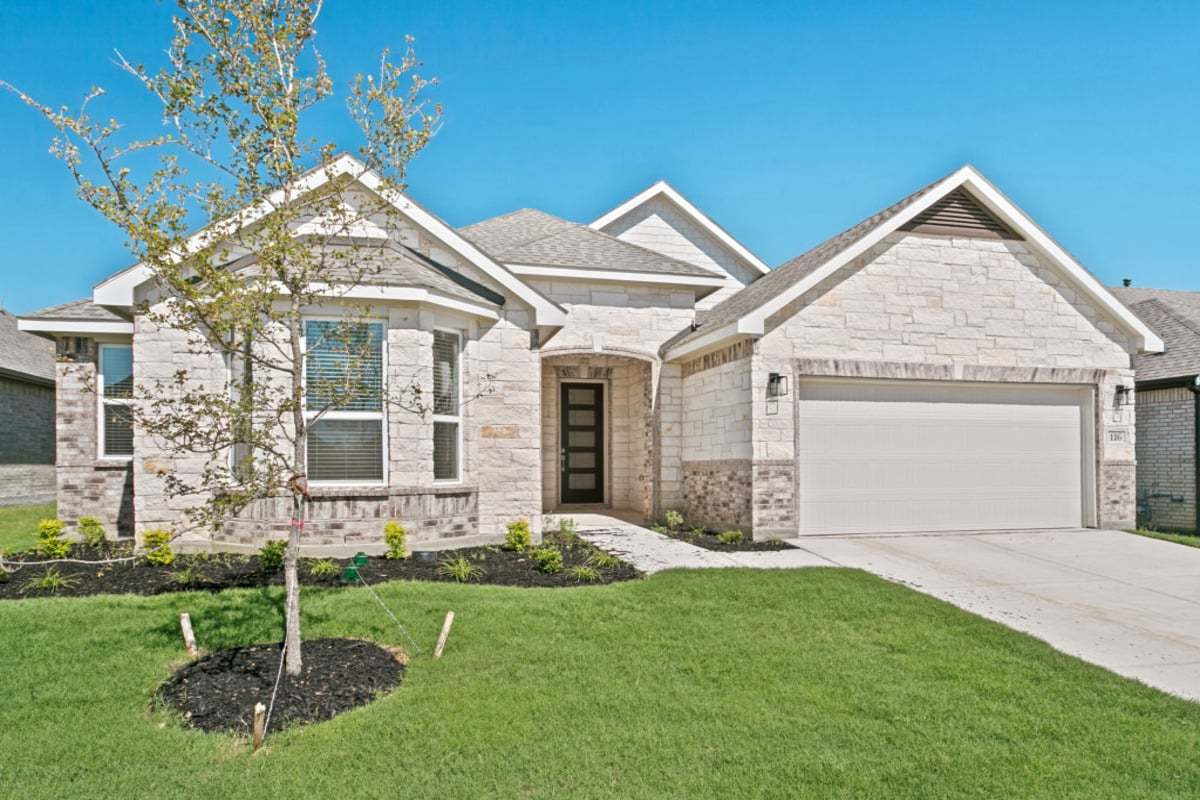 Plan 2325 - The Preserve Estates: Justin, Texas - KB Home