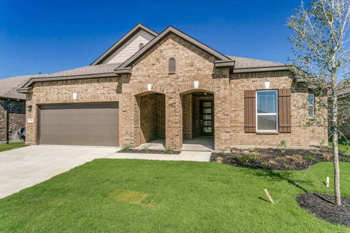 Plan 2663 Modeled - The Preserve Estates: Justin, Texas - KB Home