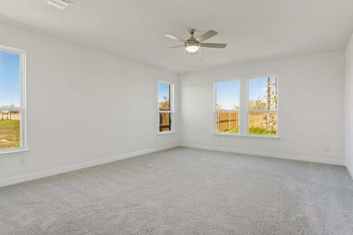 Primary bedroom