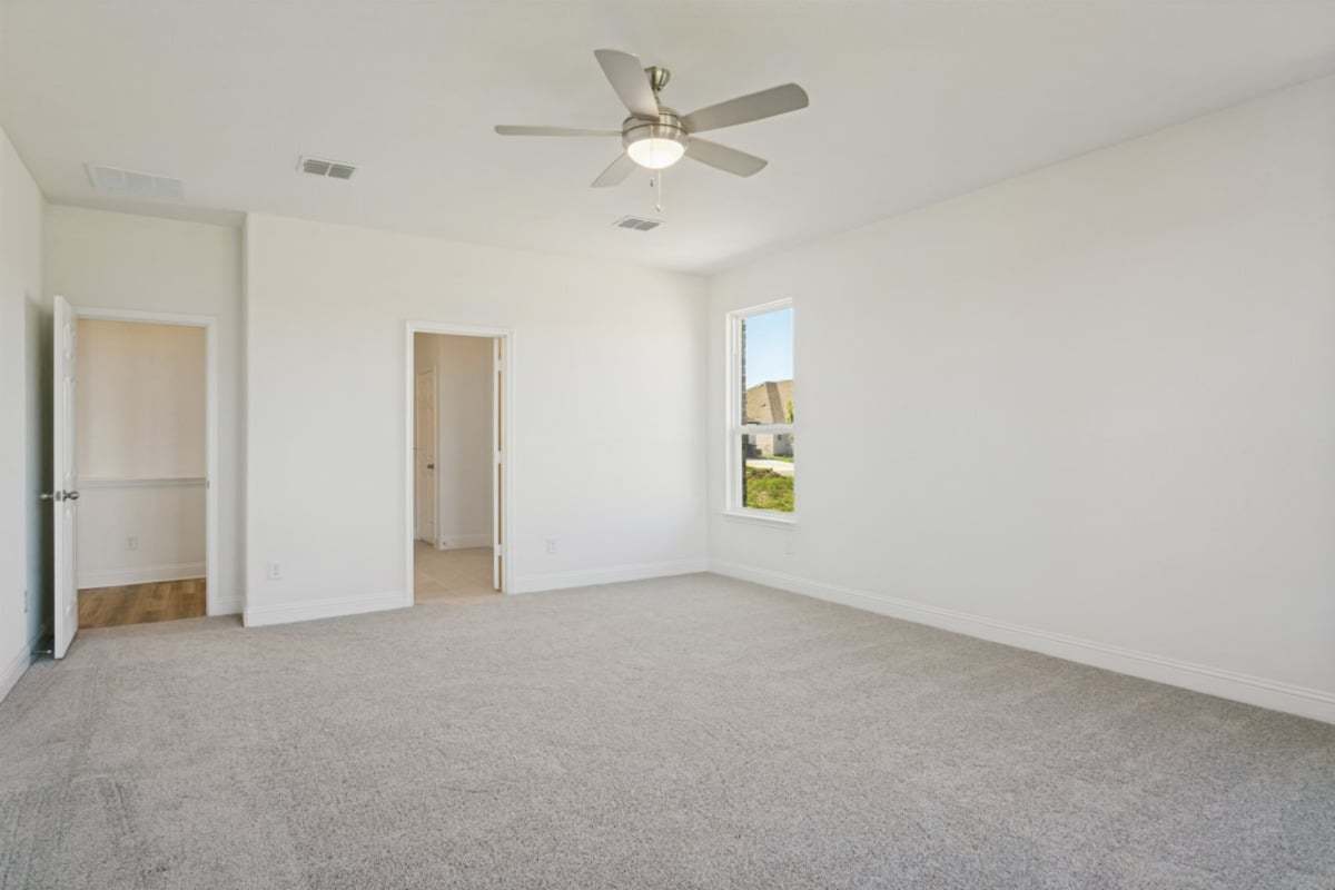 Primary bedroom