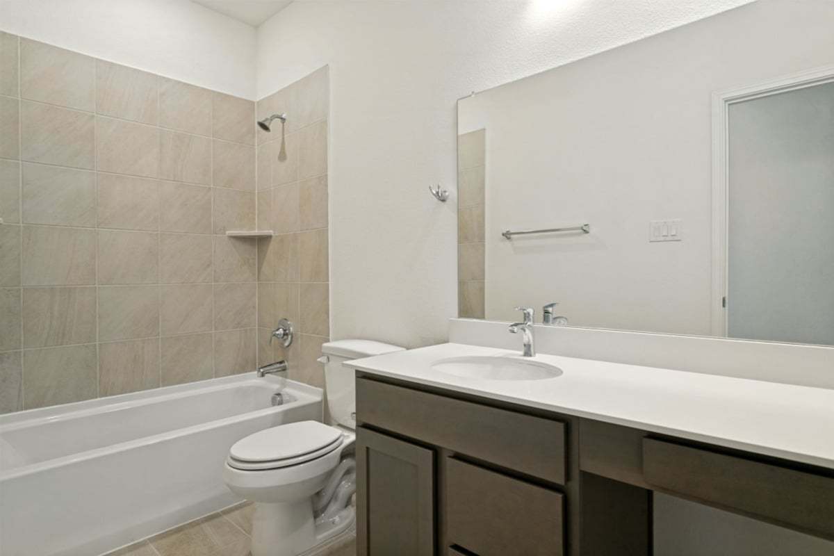 Secondary bath