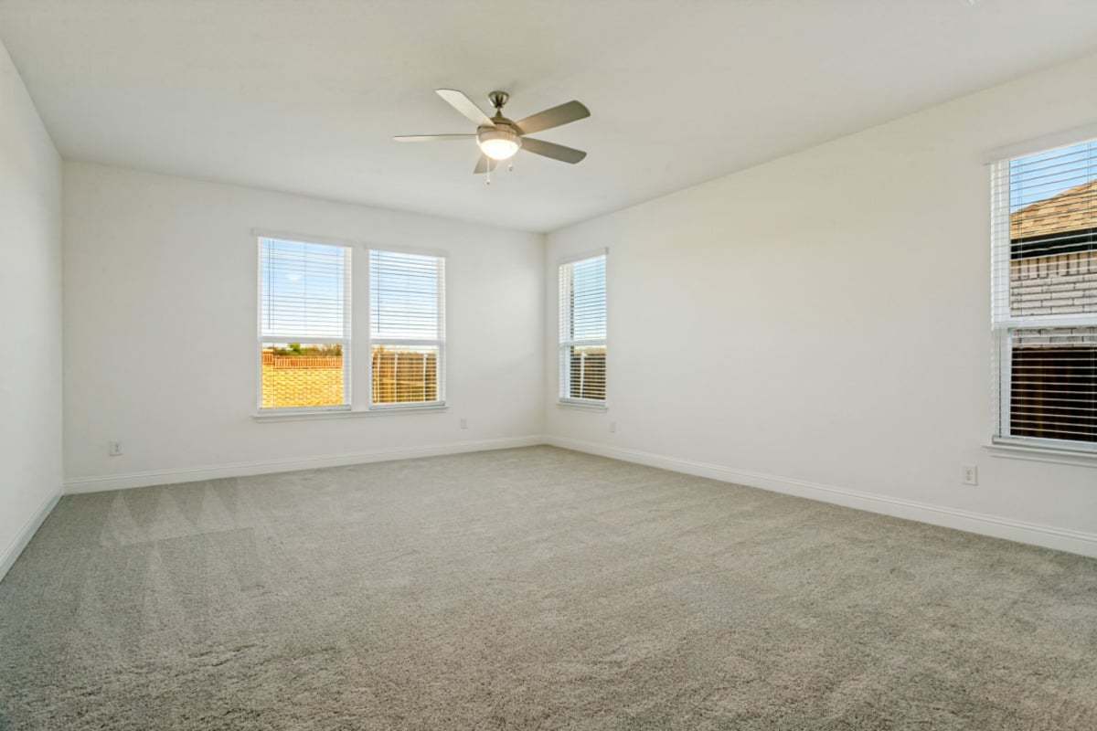 Primary bedroom